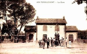 3006- Ain-Temouchent - Gare